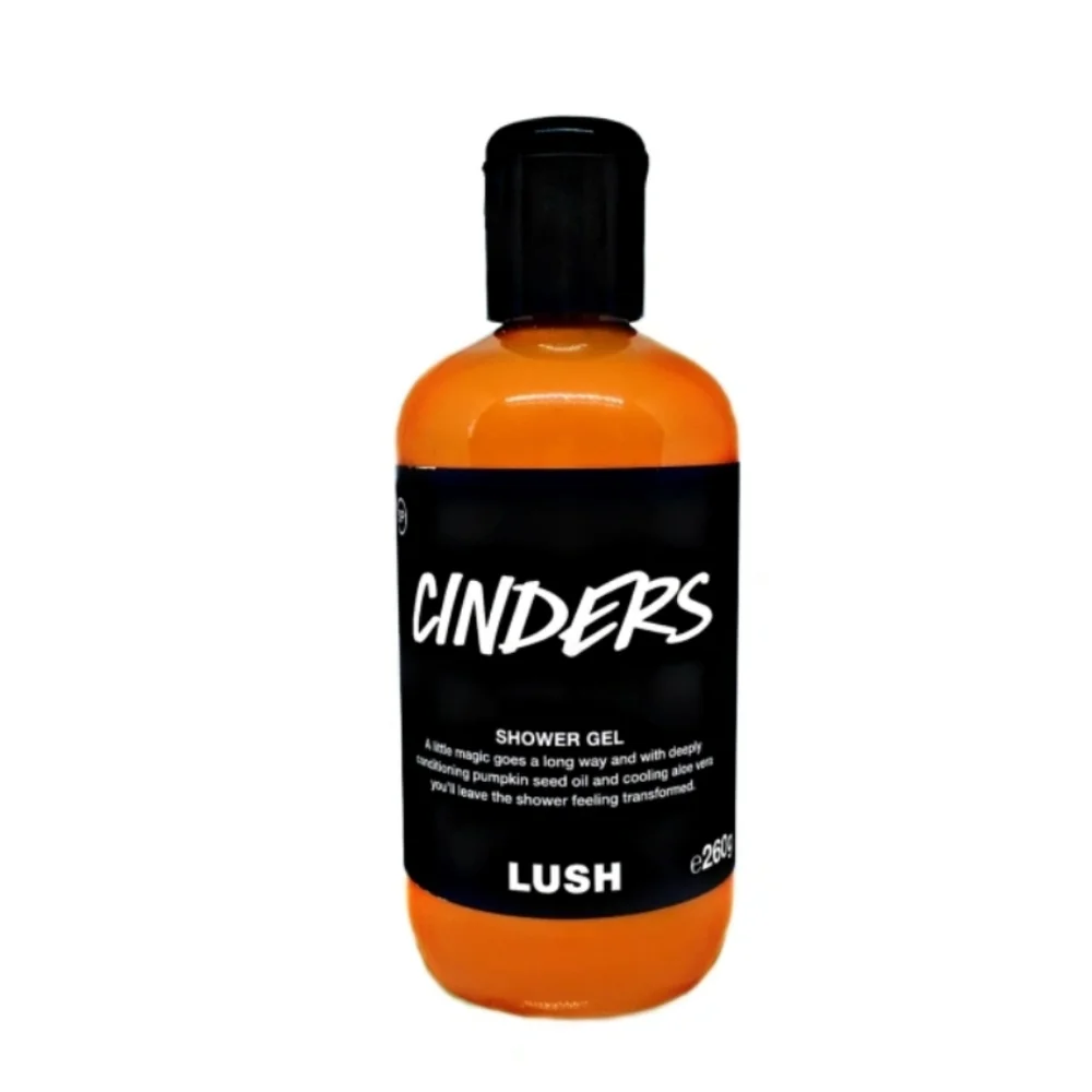 💙🌟HP🌟LUSH Cinders Xmas 2019 DISCONTINUED Shower Gel NWT - Picture 3 of 5